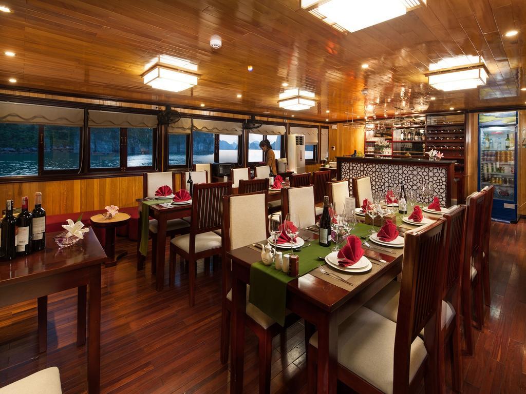 Hotel Marguerite Garden Cruise Halong Ha Long Exterior foto