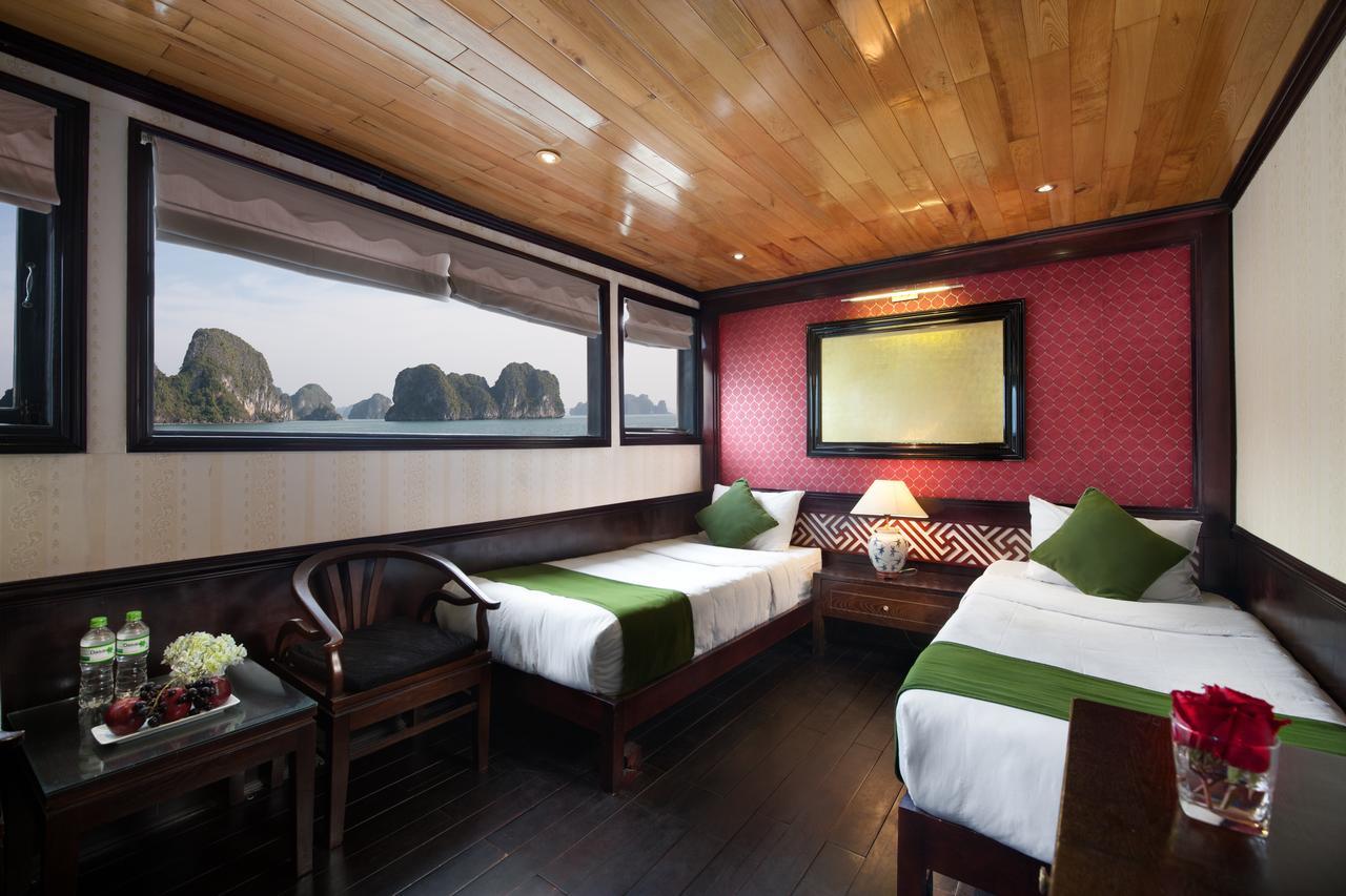 Hotel Marguerite Garden Cruise Halong Ha Long Exterior foto