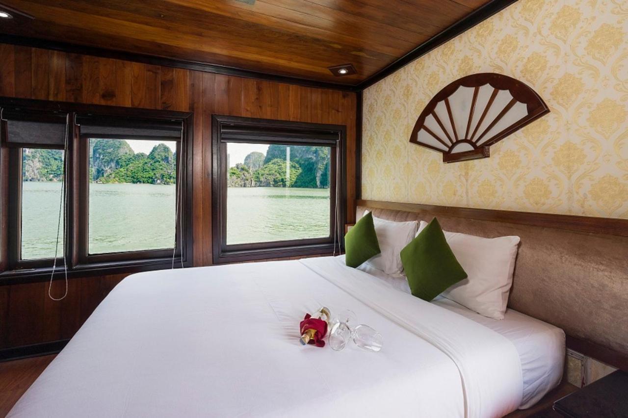 Hotel Marguerite Garden Cruise Halong Ha Long Exterior foto