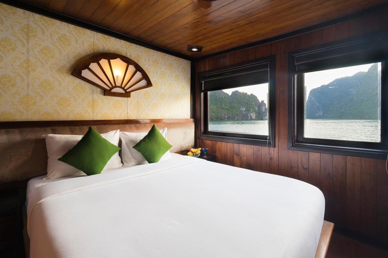 Hotel Marguerite Garden Cruise Halong Ha Long Exterior foto