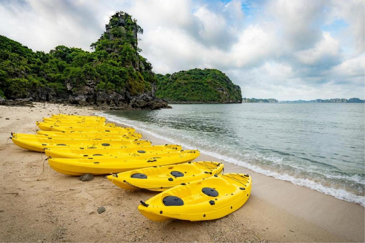 Hotel Marguerite Garden Cruise Halong Ha Long Exterior foto